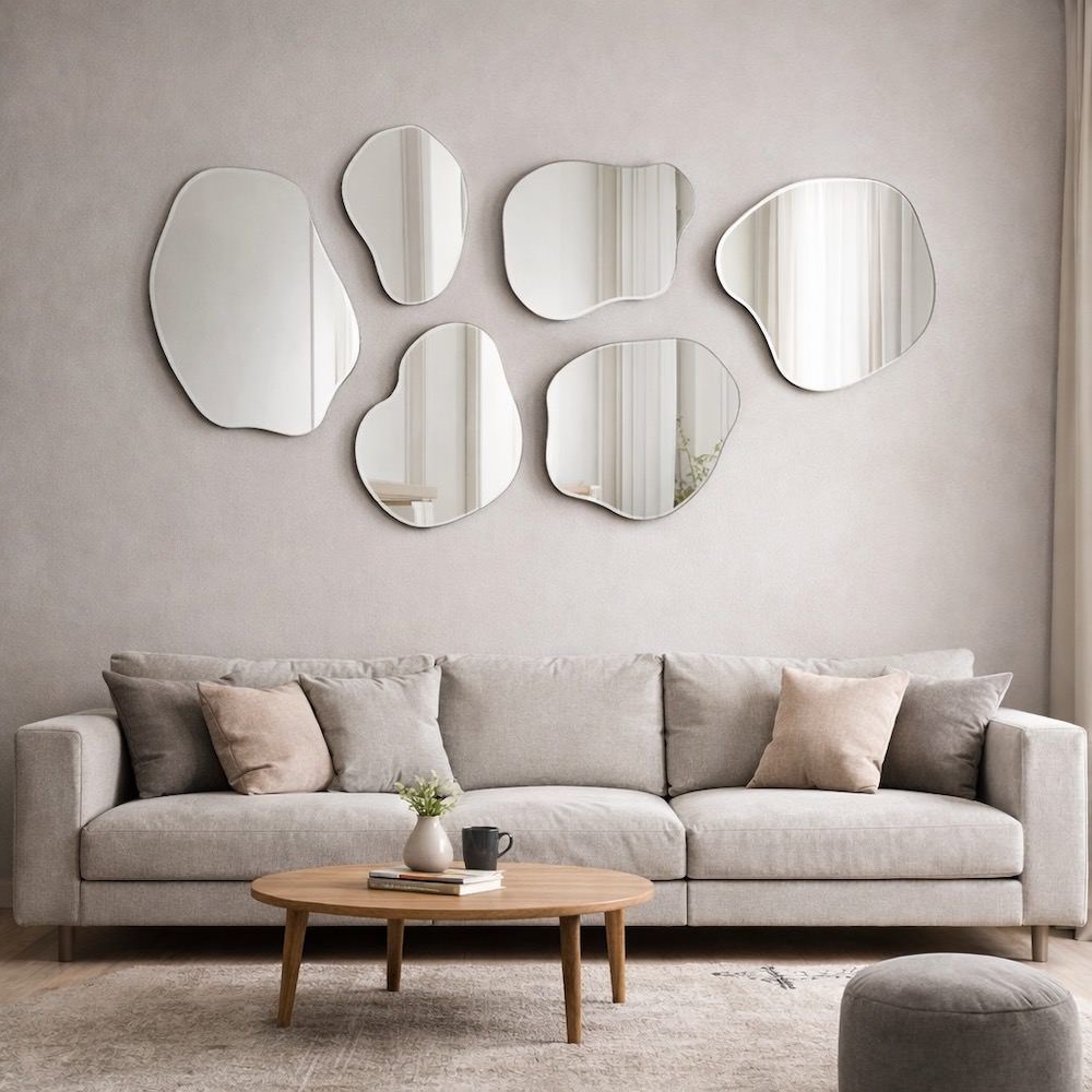 Specchi sopra divano